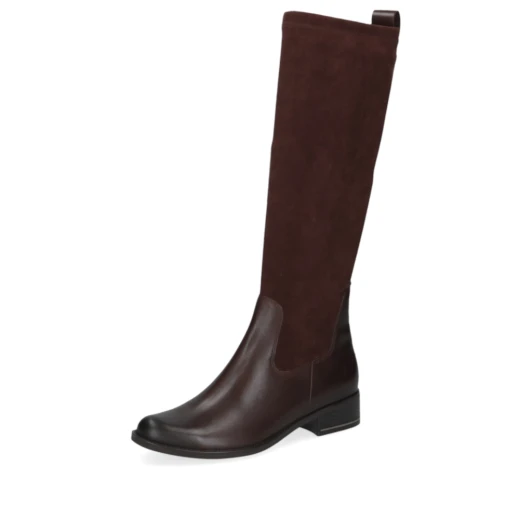 Caprice 9-25514-41 329 Dark Brown Knee High Boot | newshoes.ie