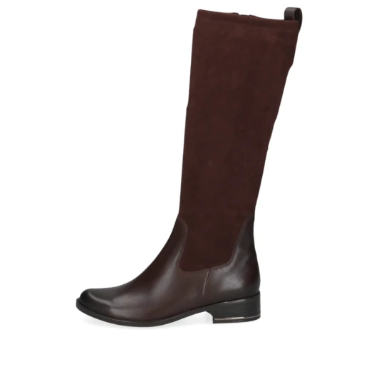Caprice 9-25514-41 329 Dark Brown Knee High Boot | newshoes.ie