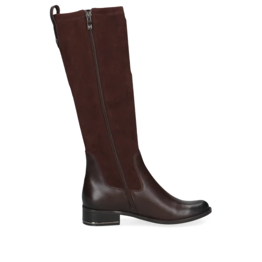 Caprice 9-25514-41 329 Dark Brown Knee High Boot | newshoes.ie