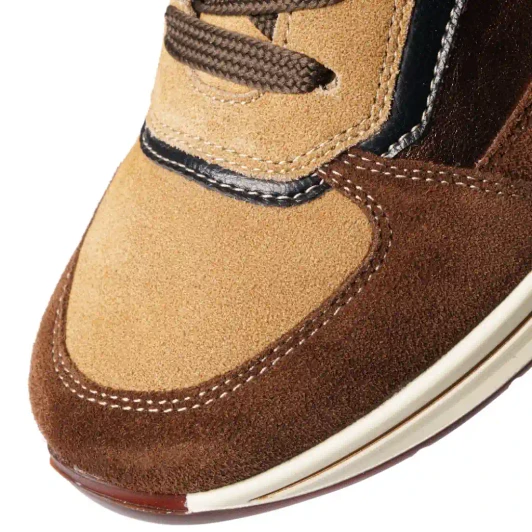 Ara Osaka 2.0 12- 24826-13 H Fitting Brown Tan Combi Women's Sneaker | newshoes.ie