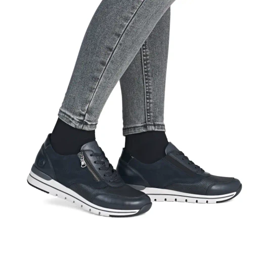Remonte R6714-14 Navy Blue Sneaker | newshoes.ie
