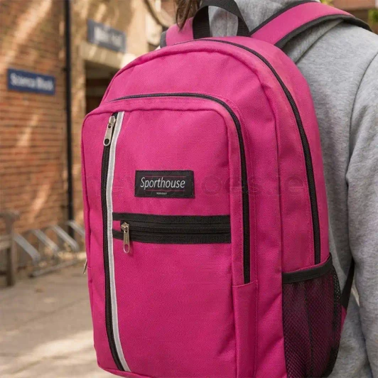 Sporthouse Student 2000 Raspberry School Bag | newshoes.ie