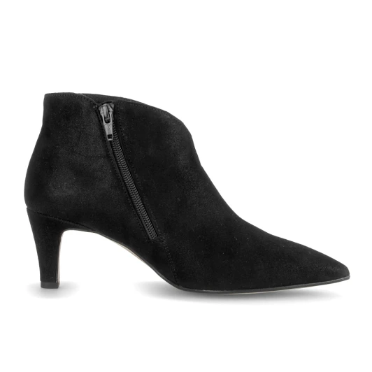 Gabor 8017.01.006 Black Pointed Toe Ankle Boot | newshoes.ie