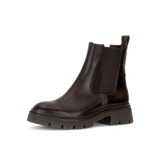Gabor 8021.01.006 Dark Brown Chelsea Boot | newshoes.ie