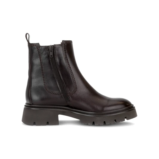 Gabor 8021.01.006 Dark Brown Chelsea Boot | newshoes.ie