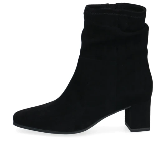 Caprice 9-25304-47 044 Black Block Heel Ankle Boot | newshoes.ie