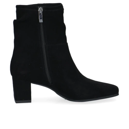 Caprice 9-25304-47 044 Black Block Heel Ankle Boot | newshoes.ie