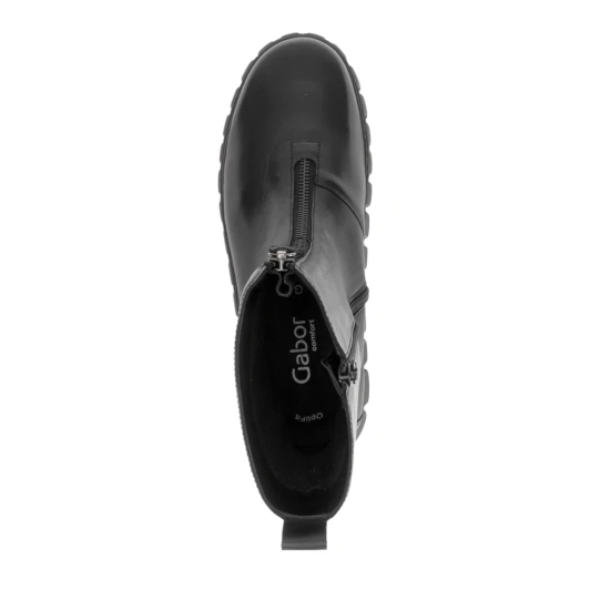 Gabor 8016.04.001 Black Ankle Boot | newshoes.ie