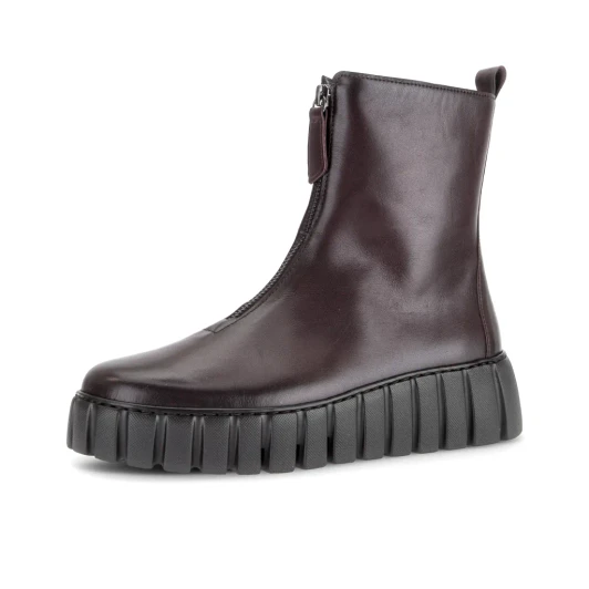 Gabor 8016.04.005 Burgundy Ankle Boot | newshoes.ie