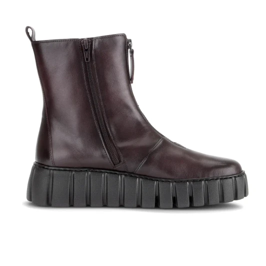 Gabor 8016.04.005 Burgundy Ankle Boot | newshoes.ie
