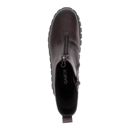 Gabor 8016.04.005 Burgundy Ankle Boot | newshoes.ie