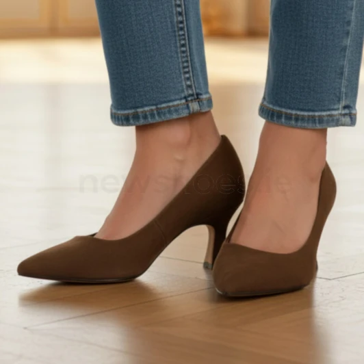 Marco Tozzi 22418-41 343 Cinnamon Dress Shoe | newshoes.ie