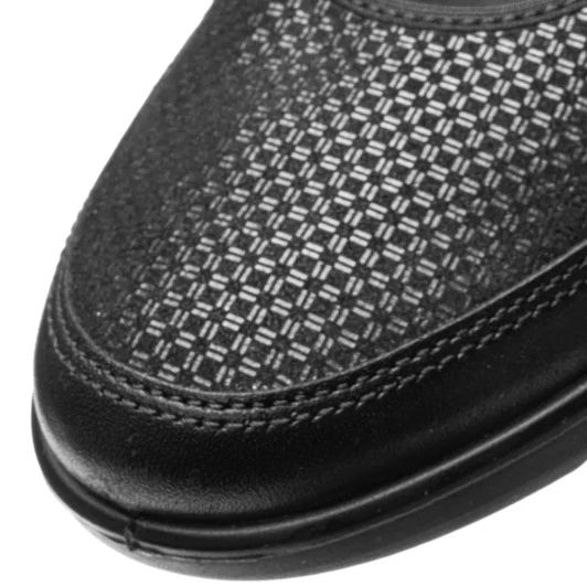 Ara Zurich 2.0 12-50664-01 (H Fitting) Black Wedge Wide Fit Loafer | newshoes.ie