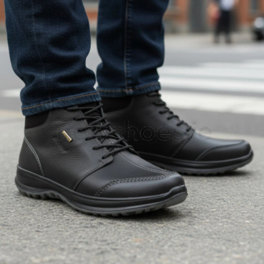 Grisport Lomond Black Active Men's Casual Boot | newshoes.ie