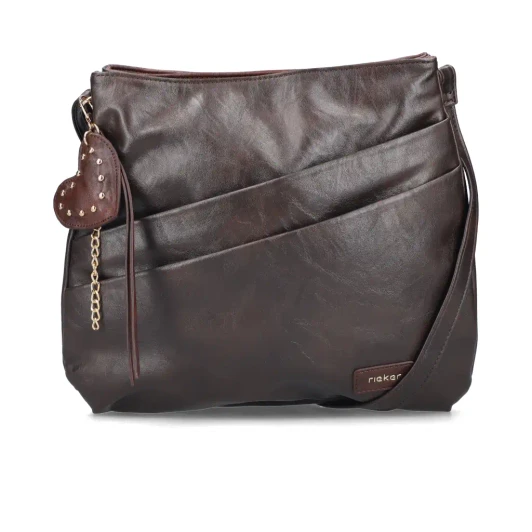 Rieker H1005-25 Brown Cross Body Bag | newshoes.ie