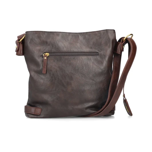 Rieker H1346-25 Brown Cross Body Bag | newshoes.ie