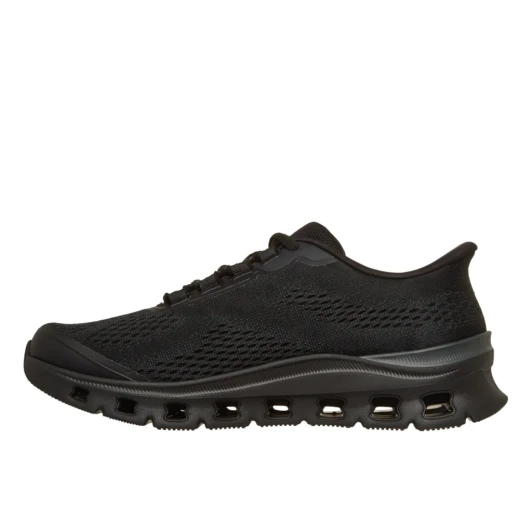 Skechers Slip-ins Waterproof: Glide-Step Pro - Chaching 233135 Black Men's Sneaker | newshoes.ie