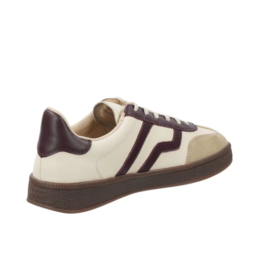 Gant Cuzima 33531344 G12 Cream Wine Sneaker | newshoes.ie