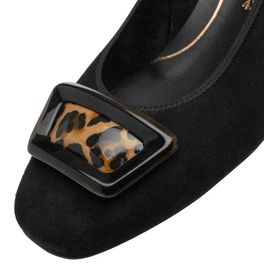 Ara Graz 2.0 12-20423-11 (H Fitting) Black Suede Wide Fit Occasion Shoe | newshoes.ie