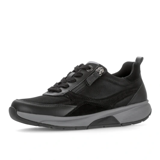 Gabor Rolling Soft 0106.02.001 Black Sneaker | newshoes.ie