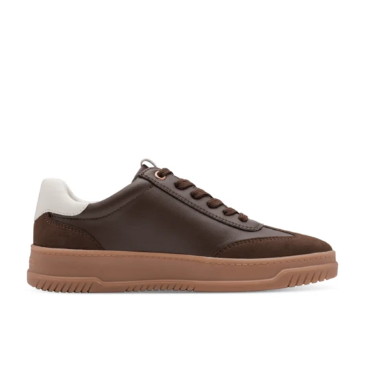 Marco Tozzi 83706-46 353 Brown Platform Sneaker | newshoes.ie
