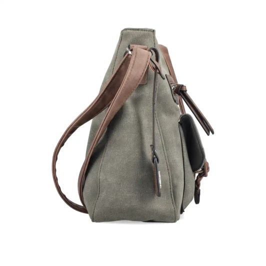 Rieker H1340-54 Khaki Cross Body Bag | newshoes.ie