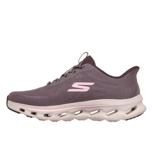 Skechers Slip-ins: GO WALK Glide-Step 2.0 - Maria 125144 Plum Women's Sneaker | newshoes.ie