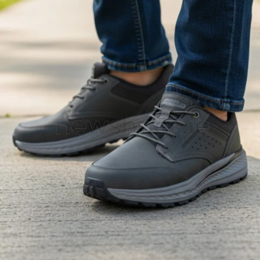 Skechers Slip-ins Relaxed Fit: Slade Ultra - Ronan 211448 Charcoal Men's Sneaker | newshoes.ie