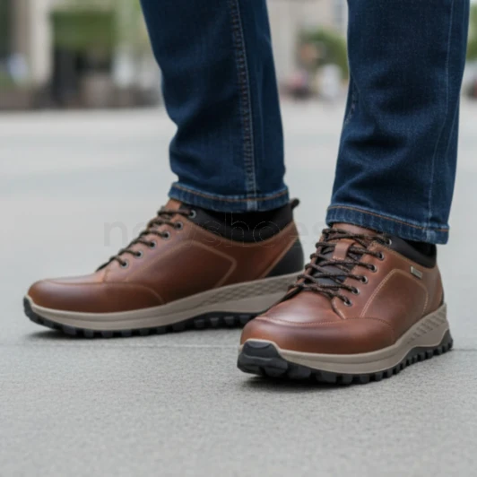 IMAC 202888 3485/011 Light Tan Weatherproof Casual Shoe | newshoes.ie