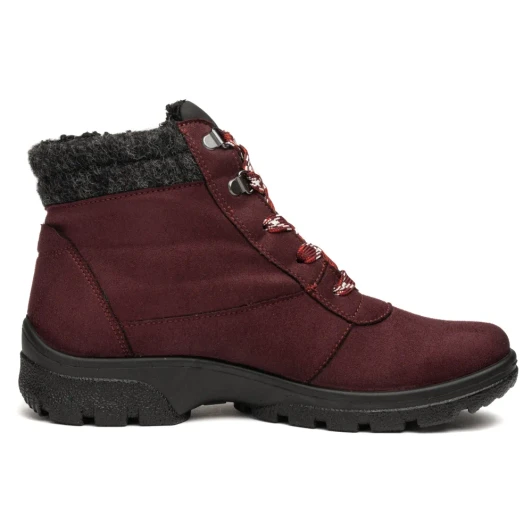 Ara Saas-Fee 12-49309-18 Deep Burgundy Gore-Tex Ankle Boot | newshoes.ie