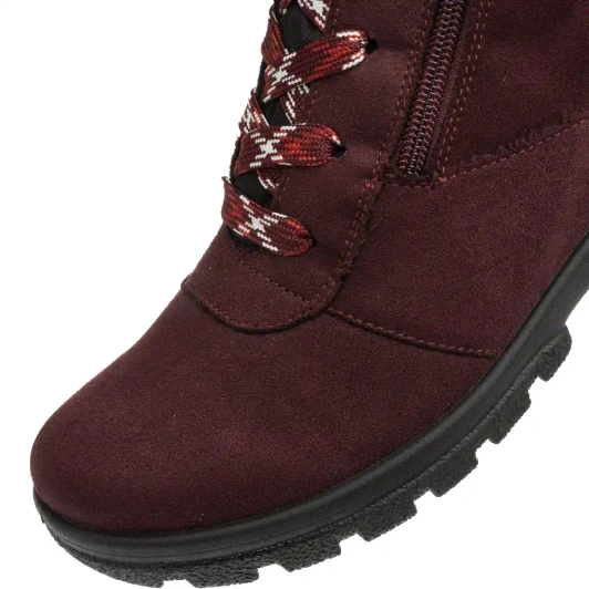 Ara Saas-Fee 12-49309-18 Deep Burgundy Gore-Tex Ankle Boot | newshoes.ie