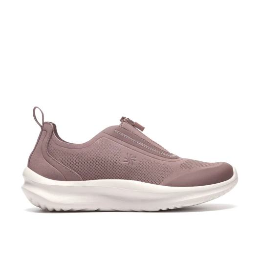 Clarks Solevana Bay 26328410 Dusty Pink Sneaker | newshoes.ie