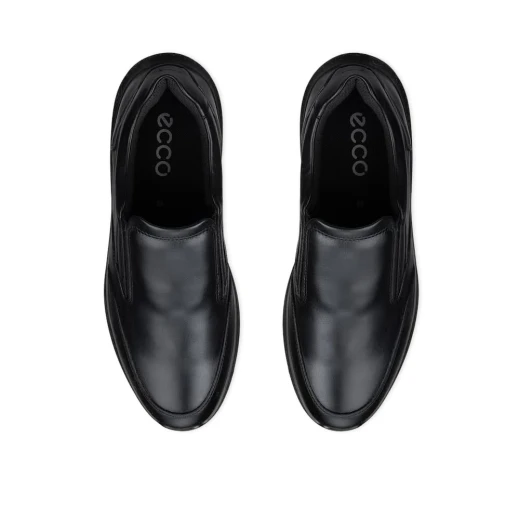 Ecco City Stride 571824-01001 Black Men's Slip-On Shoe | newshoes.ie