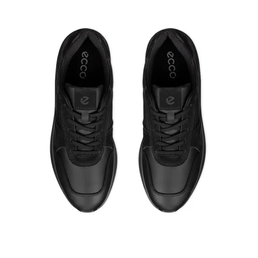 Ecco Valerie 239823-51052 Waterproof Women's Leather Trainer | newshoes.ie