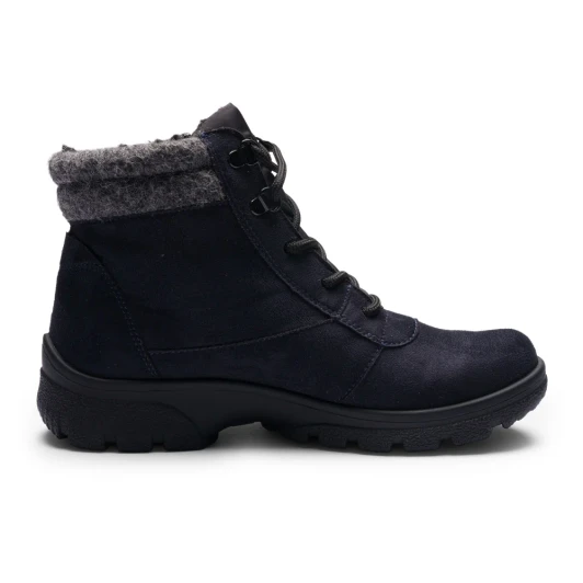 Ara Saas-Fee 12-49309-02 Deep Navy Gore-Tex Ankle Boot | newshoes.ie