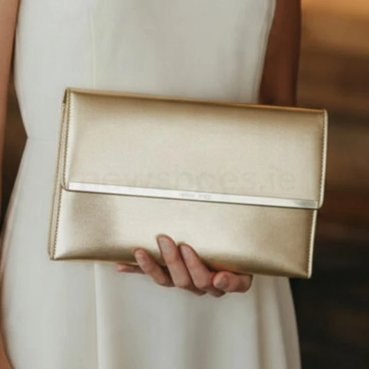Marco Tozzi 61011-47 940 Gold Clutch Bag