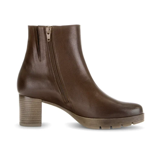 Gabor 8030.01.006 Brown Platform Ankle Boot | newshoes.ie