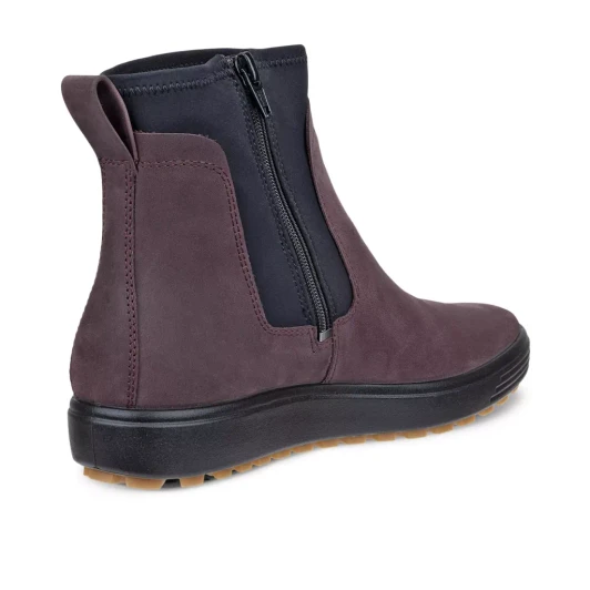 Ecco Soft 7 Tred Gore-Tex 450463-61803 Purple Chelsea Bootee | newshoes.ie