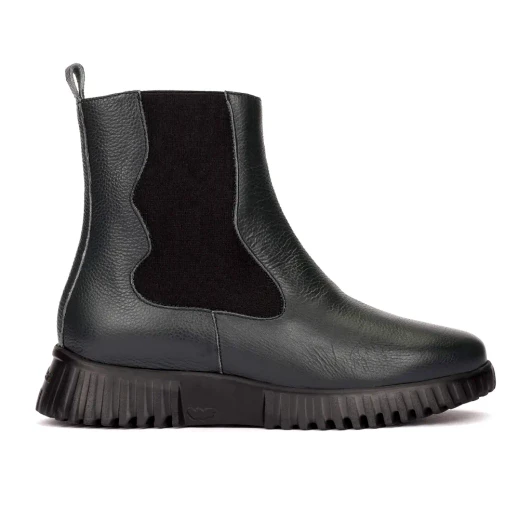 Wonders FlexFly 22 A-4422 Alpine Green Chelsea Style Ankle Boot | newshoes.ie