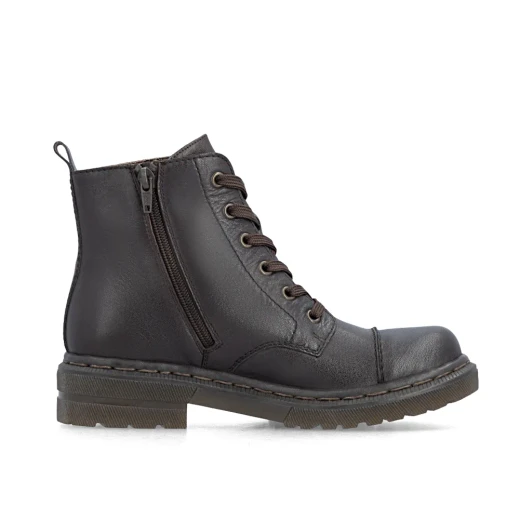 Rieker 78202-25 Mokka Biker Boot | newshoes.ie