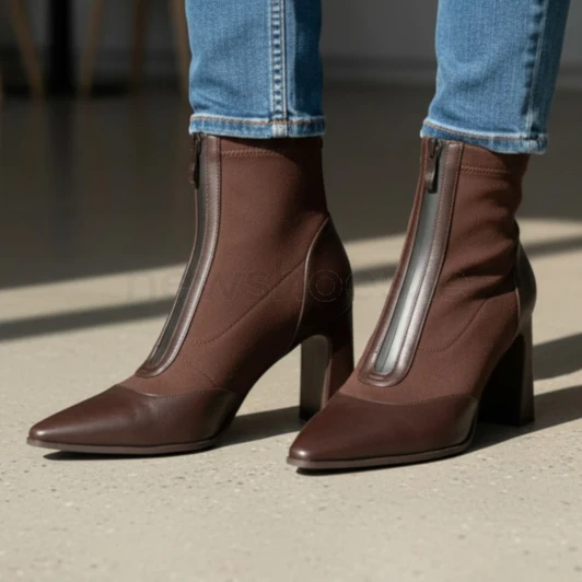 Marco Tozzi 25334-47 303 Mocca Ankle Boot | newshoes.ie