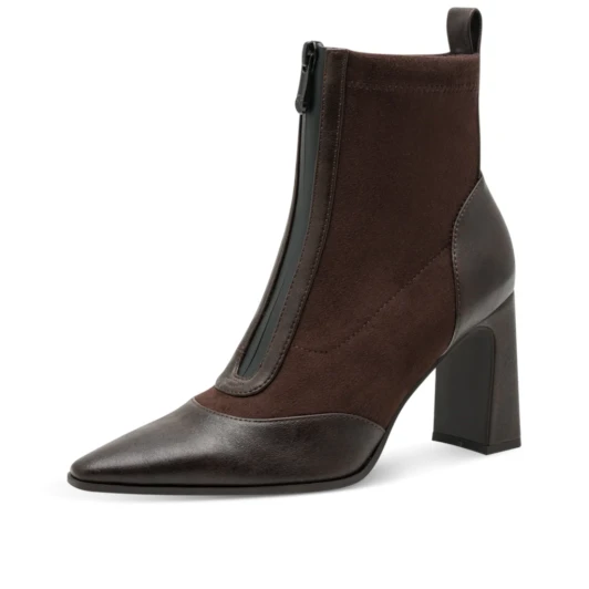Marco Tozzi 25334-47 303 Mocca Ankle Boot | newshoes.ie