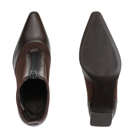 Marco Tozzi 25334-47 303 Mocca Ankle Boot | newshoes.ie
