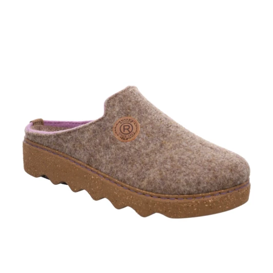 Rohde EASYS N°35 6120-17 Taupe Ladies Slippper | newshoes.ie