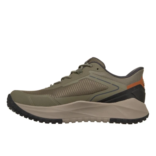 Skechers Slip-ins Waterproof Relaxed Fit: Badger - Koda 211367 Olive Men's Sneaker | newshoes.ie