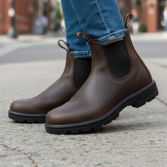 Blunstone Classics #2340 Brown Ladies Chelsea Boot | newshoes.ie