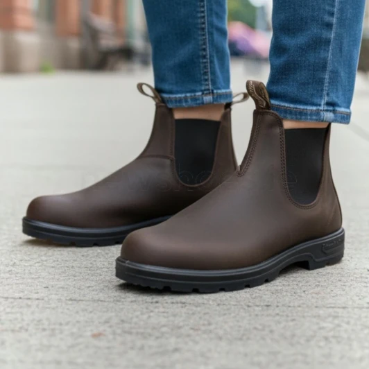 Blunstone Classics #2340 Brown Ladies Chelsea Boot | newshoes.ie