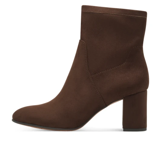 Marco Tozzi 25369-47 317 Choco Suede Ankle Boot | newshoes.ie