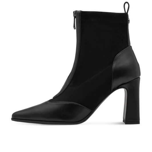 Marco Tozzi 25334-47 001 Black Ankle Boot | newshoes.ie
