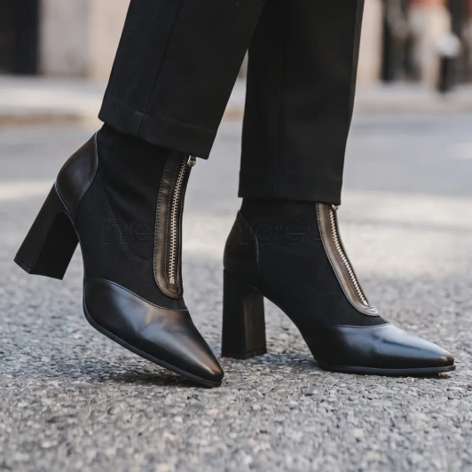 Marco Tozzi 25334-47 001 Black Ankle Boot | newshoes.ie